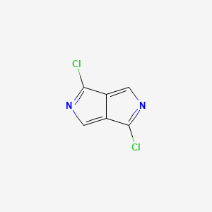 1,4-Dichloropyrrolo[3,4-c]pyrrole