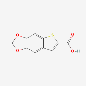 Thieno[2,3-f]-1,3-benzodioxole-6-carboxylic acid