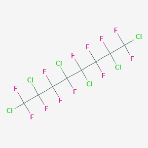 1,2,4,5,7,8-Hexachloro-1,1,2,3,3,4,5,6,6,7,8,8-dodecafluorooctane