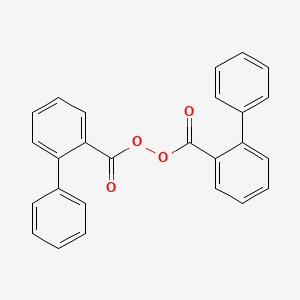 (2-Phenylbenzoyl) 2-phenylbenzenecarboperoxoate