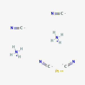 Ammonium platinous cyanide