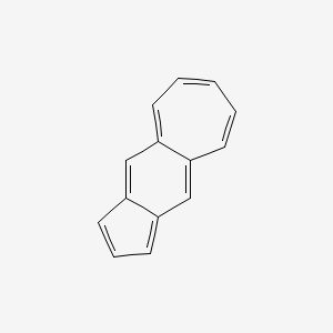 Cyclohepta[f]indene