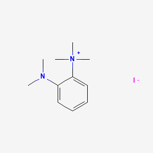 2-(Dimethylamino)-N,N,N-trimethylanilinium iodide