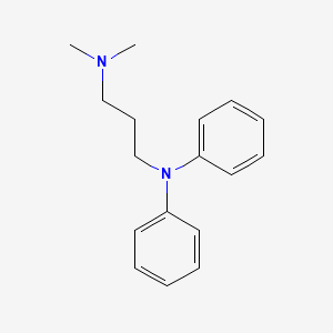 1,3-Propanediamine, N,N-dimethyl-N',N'-diphenyl-