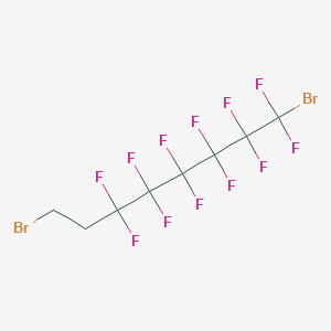 1,8-Dibromo-1,1,2,2,3,3,4,4,5,5,6,6-dodecafluorooctane