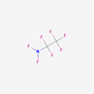 Perfluoroethanamine