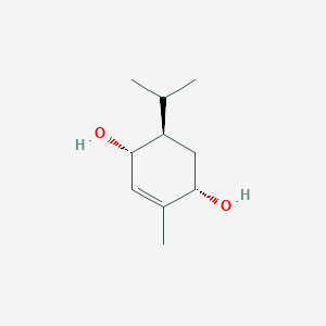 (3r,4r,6s)-3,6-Dihydroxy-1-menthene