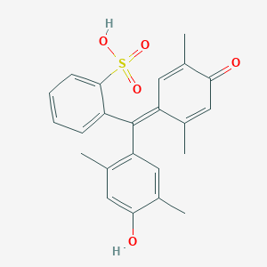 molecular formula C23H22O5S B14747657 Xylenolblau 