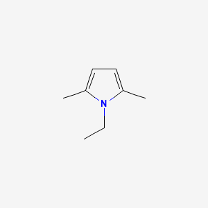 1H-Pyrrole, 1-ethyl-2,5-dimethyl-