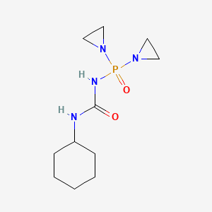 1-[Bis(aziridin-1-yl)phosphoryl]-3-cyclohexylurea