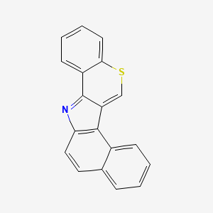 Benzo[e][1]benzothiopyrano[4,3-b]indole