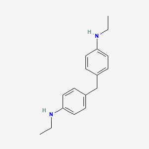 Benzenamine, 4,4'-methylenebis[N-ethyl-