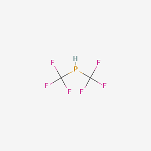 Phosphine, bis(trifluoromethyl)-