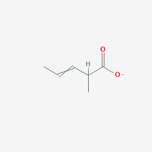 2-Methyl-3-pentenoate