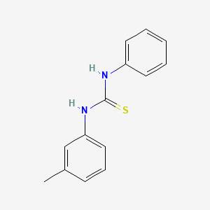 1-(3-Methylphenyl)-3-phenylthiourea