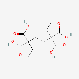 Octane-3,3,6,6-tetracarboxylic acid