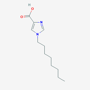 1-octyl-1H-imidazole-4-carboxylic acid