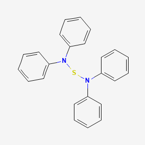 N,N'-Sulfanediylbis(N-phenylaniline)