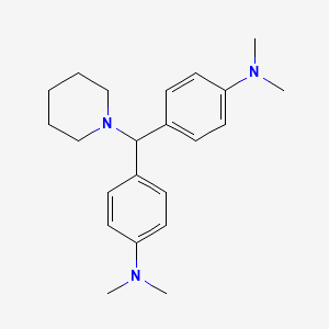 4,4'-[(Piperidin-1-yl)methylene]bis(N,N-dimethylaniline)