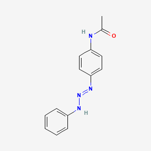 N-(4-Anilinodiazenylphenyl)acetamide