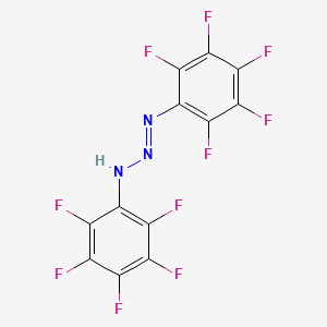 (1E)-1,3-Bis(pentafluorophenyl)triaz-1-ene