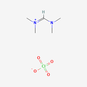 (Dimethylamino)-N,N-dimethylmethaniminium perchlorate