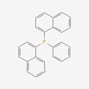 Dinaphthalen-1-yl(phenyl)phosphane