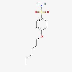 4-(Hexyloxy)benzene-1-sulfonamide