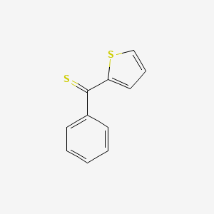 Phenyl(thiophen-2-yl)methanethione