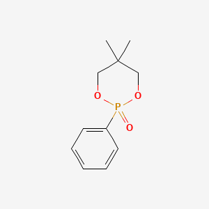 1,3,2-Dioxaphosphorinane, 5,5-dimethyl-2-phenyl-, 2-oxide