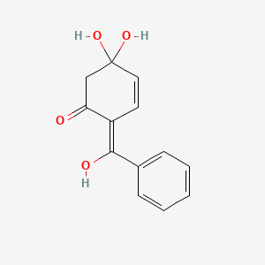 Phenyl(2,4,4-trihydroxy-4l5-phenyl)methanone