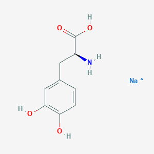 Levodopa sodium