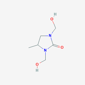 1,3-Bis(hydroxymethyl)-4-methylimidazolidin-2-one