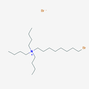 8-(Tributylammonium)octyl Bromide