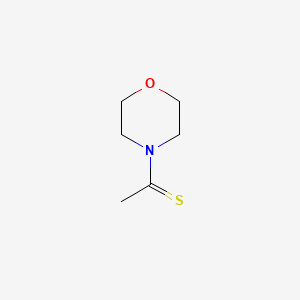 1-(Morpholin-4-yl)ethanethione