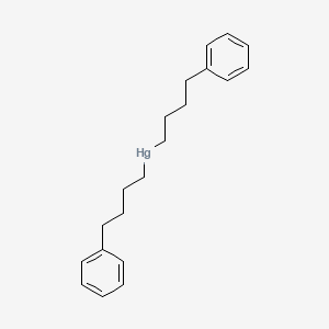 Bis(4-phenylbutyl)mercury