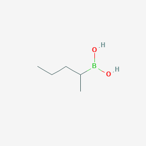 Pentan-2-ylboronic acid