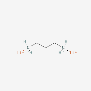 mu-1,5-Pentanediyldilithium