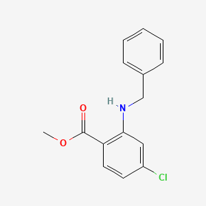 Methyl 2-(benzylamino)-4-chlorobenzoate