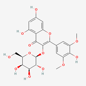 Syringetin 3-O-galactoside