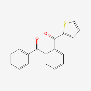 Phenyl-[2-(thiophene-2-carbonyl)phenyl]methanone