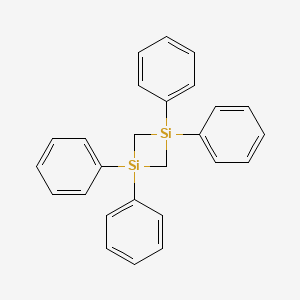 1,1,3,3-Tetraphenyl-1,3-disiletane