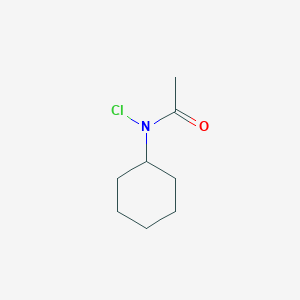 N-Chloro-N-cyclohexylacetamide