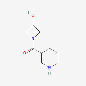 (3-Hydroxyazetidin-1-yl)(piperidin-3-yl)methanone