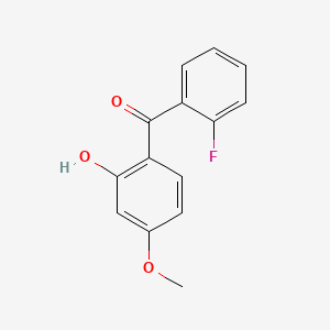 2'-Fluoro-2-hydroxy-4-methoxybenzophenone