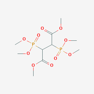 Dimethyl 2,3-bis(dimethoxyphosphoryl)butanedioate