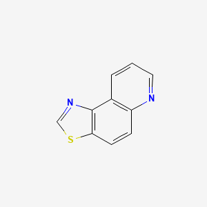 Thiazolo[4,5-f]quinoline