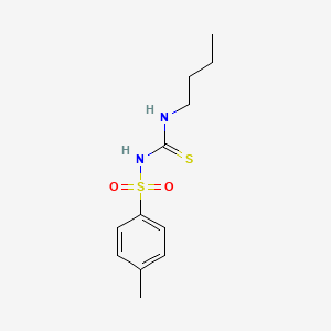 N-(Butylcarbamothioyl)-4-methylbenzene-1-sulfonamide