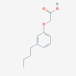 (3-Butylphenoxy)acetic acid