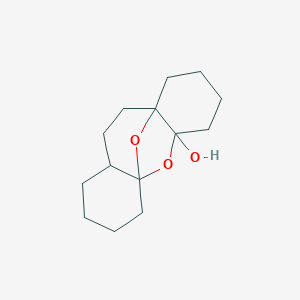 Decahydro-2h,5ah-4a,9a-epoxydibenzo[b,f]oxepin-5a-ol